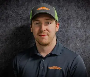 Levi Richey, team member at SERVPRO of New Brighton, East Roseville