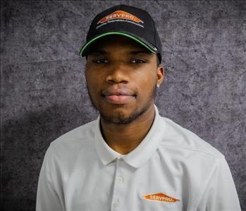 Kymel Dunbar, team member at SERVPRO of New Brighton, East Roseville