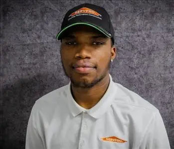 Kymel Dunbar, team member at SERVPRO of New Brighton, East Roseville