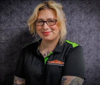 Mary Rodriguez , team member at SERVPRO of St Paul Central West