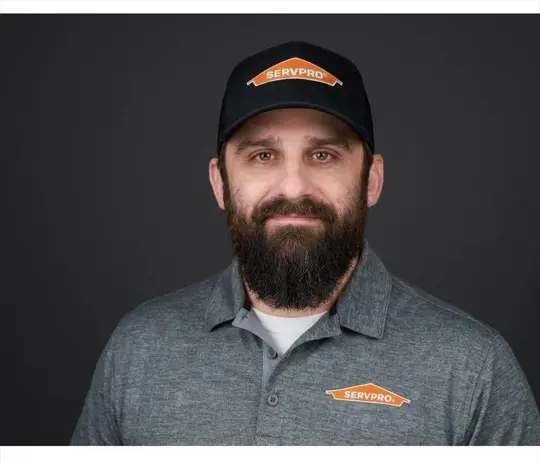 Ryan Clark, team member at SERVPRO of St Paul Central West