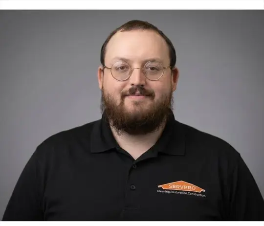 Kannaan Sullivan, team member at SERVPRO of St Paul Central West