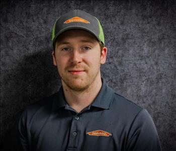 Levi Richey, team member at SERVPRO of St Paul Central West