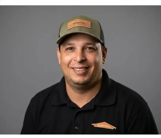 Keiber Perez, team member at SERVPRO of St Paul Central West