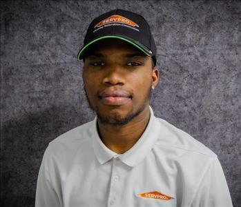 Kymel Dunbar, team member at SERVPRO of St Paul Central West