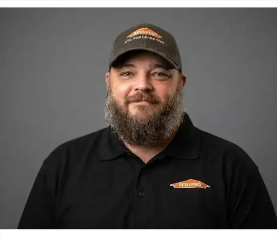 Chris Rush, team member at SERVPRO of St Paul Central West