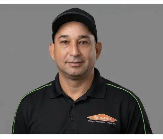 Eberzon Villegas Perez, team member at SERVPRO of St Paul Central West
