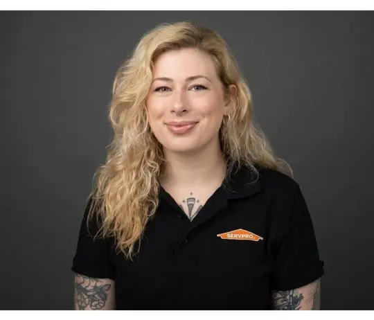 Mary Rodriguez, team member at SERVPRO of St Paul Central West