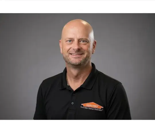 Will Kasel, team member at SERVPRO of St Paul Central West