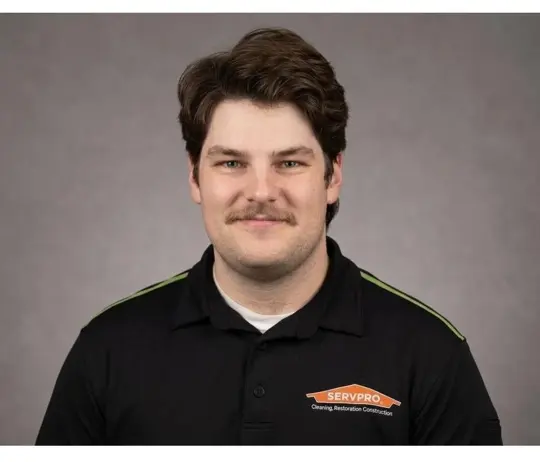 Ted Yanish, team member at SERVPRO of St Paul Central West