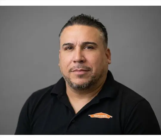 Jonathan Lothar, team member at SERVPRO of St Paul Central West