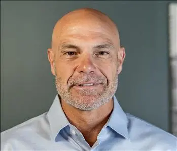 Jason Phillips, team member at SERVPRO of Morehead