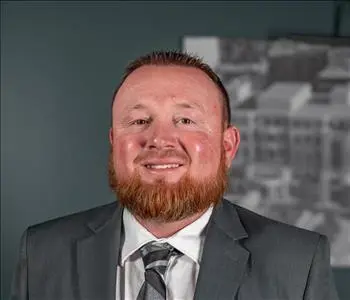 Larry Carter, team member at SERVPRO of Morehead