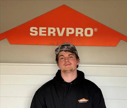 Ethan, team member at SERVPRO of Anoka and Forest Lake