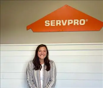 Courtney, team member at SERVPRO of Anoka and Forest Lake