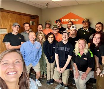 SERVPRO Anoka and Forest Lake Crew, team member at SERVPRO of Anoka and Forest Lake