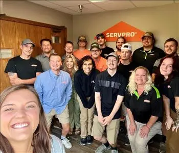 SERVPRO Anoka and Forest Lake Crew, team member at SERVPRO of Anoka and Forest Lake