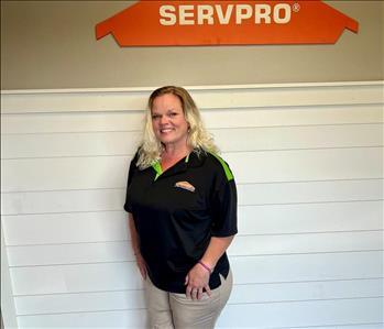 Julia, team member at SERVPRO of Anoka and Forest Lake