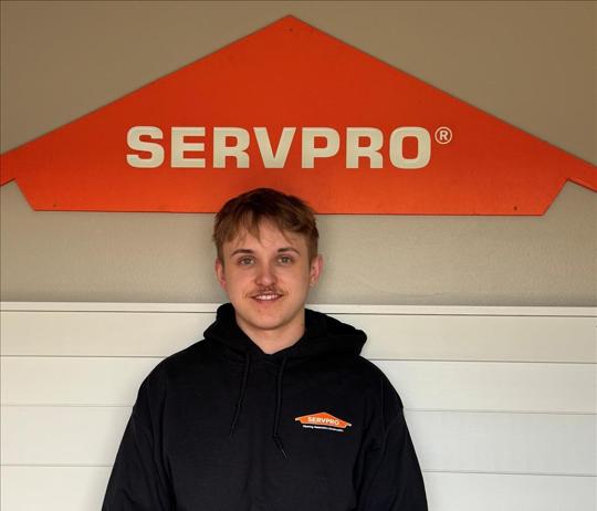 Nolan, team member at SERVPRO of Blaine South and Hugo