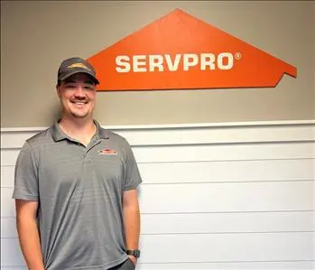 Trevor, team member at SERVPRO of Blaine South and Hugo