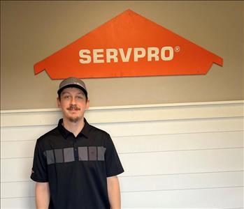James, team member at SERVPRO of Blaine South and Hugo