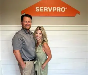 John & Kris, team member at SERVPRO of Blaine South and Hugo