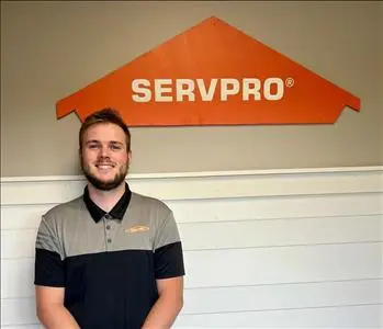 Mitchell, team member at SERVPRO of Blaine South and Hugo