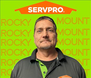 Brad , team member at SERVPRO of Rocky Mount