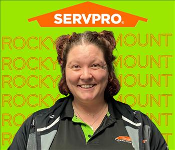 Marla , team member at SERVPRO of Rocky Mount