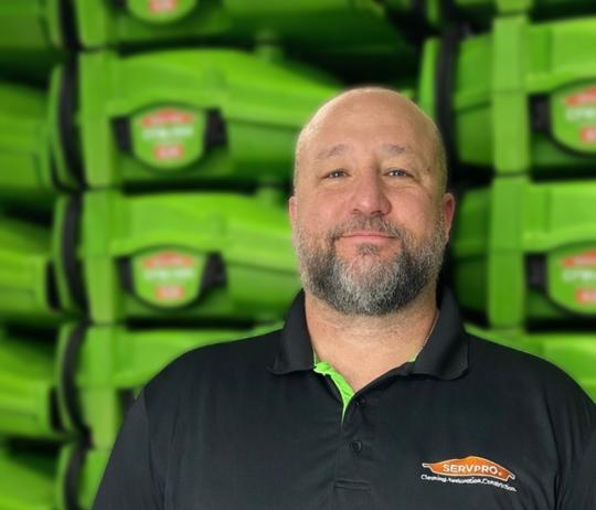 Darrell T, team member at SERVPRO of Indian Land, Cherokee, Union, and Chester Counties