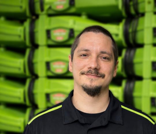 Tony U. , team member at SERVPRO of Indian Land, Cherokee, Union, and Chester Counties