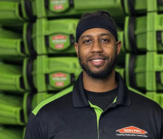 Andre C., team member at SERVPRO of Indian Land, Cherokee, Union, and Chester Counties