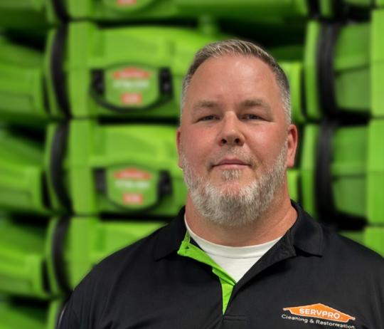 Jeremy N. , team member at SERVPRO of Indian Land, Cherokee, Union, and Chester Counties
