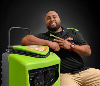 Reinaldo Gil, team member at SERVPRO of Lake Nona