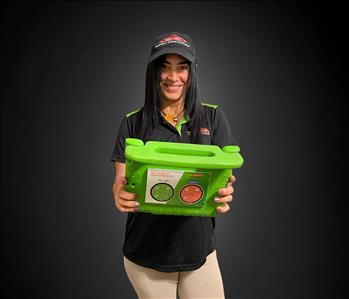 Mariana Machado, team member at SERVPRO of Lake Nona