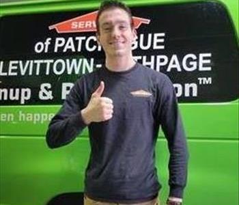Ed Heins , team member at SERVPRO of Great Neck / Port Washington
