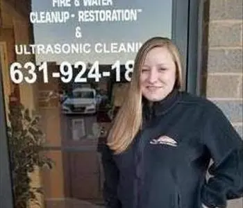 Jennifer Ohm , team member at SERVPRO of Great Neck / Port Washington