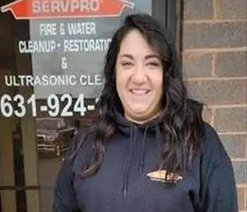 Eileen Clark , team member at SERVPRO of Great Neck / Port Washington