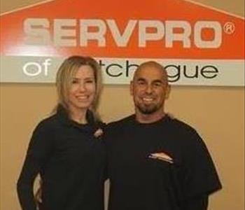 Rich and Shannon Delfino, team member at SERVPRO of Great Neck / Port Washington