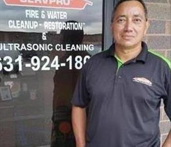 Jose Turcios , team member at SERVPRO of Great Neck / Port Washington