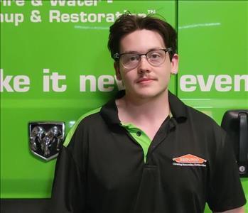 Sal Rizzo, team member at SERVPRO of Great Neck / Port Washington