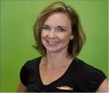 Crystal Arnold, team member at SERVPRO of Santa Rosa County