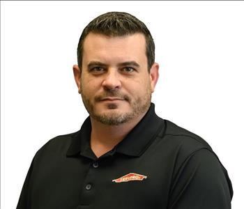 Dusten Callahan, team member at SERVPRO of Santa Rosa County