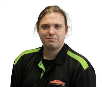 Austin Smith, team member at SERVPRO of Santa Rosa County