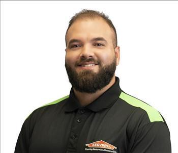 Jose Espana, team member at SERVPRO of Santa Rosa County