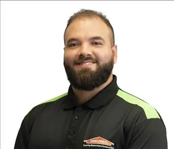 Jose Espana, team member at SERVPRO of Santa Rosa County