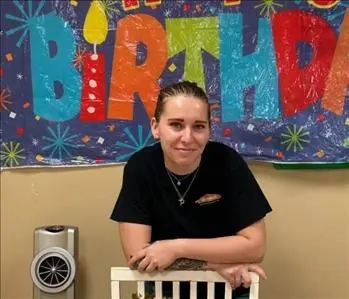 Heather Ferraro , team member at SERVPRO of Levittown, Bethpage