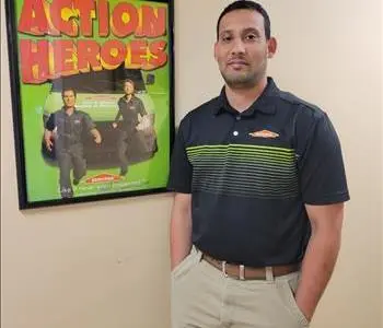 Abdul Ghanny , team member at SERVPRO of Levittown, Bethpage