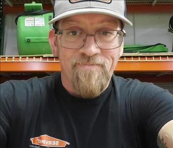 William Klipp , team member at SERVPRO of Levittown, Bethpage