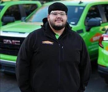 Sebastian Mendoza - Mitigation Technician, team member at SERVPRO of Northeast Tucson and SERVPRO of Oro Valley / Marana East
